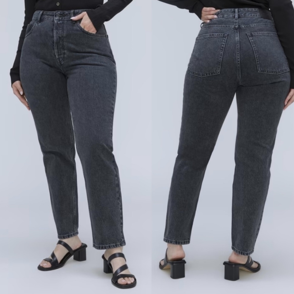 NWOT 28 Ankle Everlane 'The 90s Cheeky Jean'